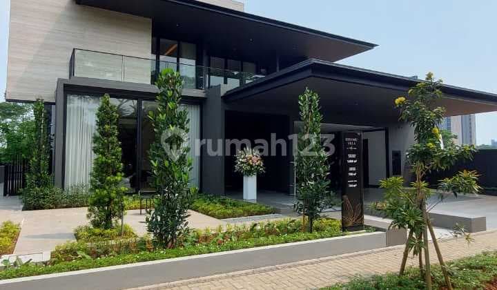 Super Premium Villa At BSD View Langsung Botanic Park