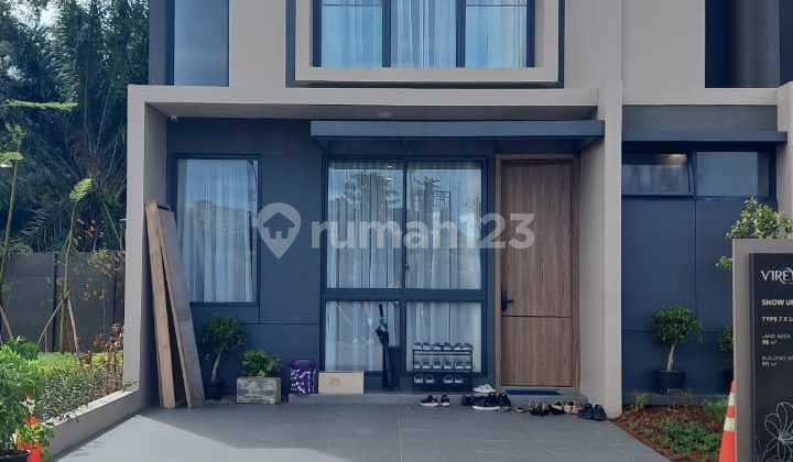 Rumah Dijual Vireya BSD Strategis,Ramai dan Akses Mudah