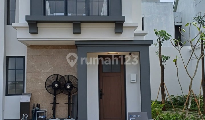 Hortis Citra Garden Serpong Strategis Akses KRL dan Tol