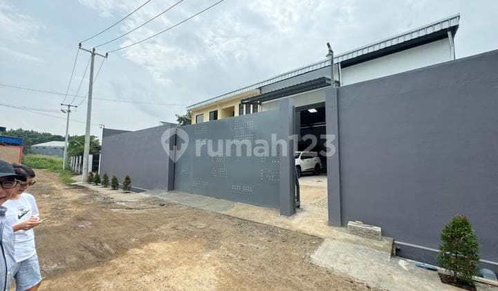 Gudang bagus dan modern Gunung Sindur Serpong