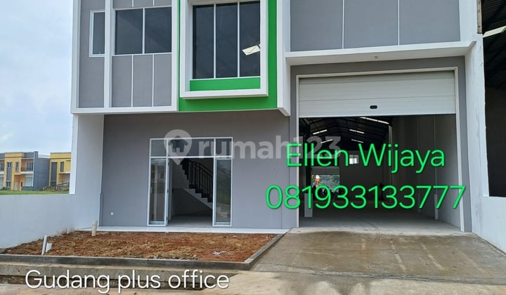 Gudang Surya Grand Cisoka Tangerang Akses Mudah dan Aman