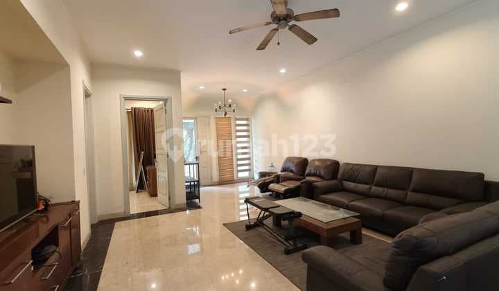 Rumah Siap Huni Fresco Foresta BSD Strategis dan Rapi