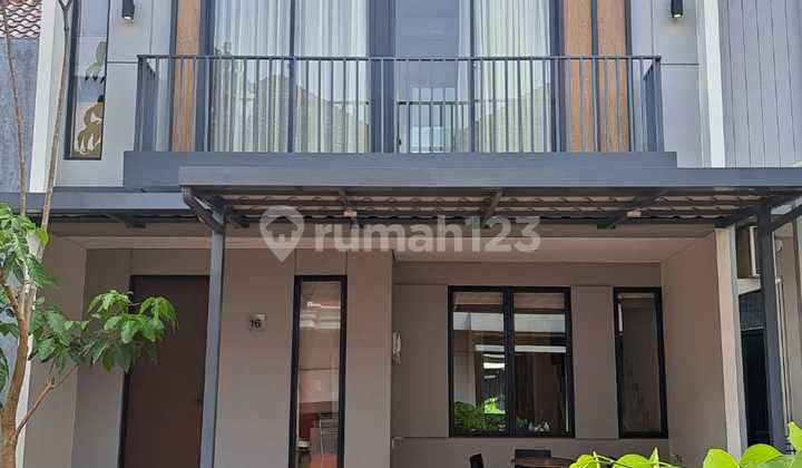 Jual Rumah Premium Anza Gading Serpong Akses Mudah Samping BSD