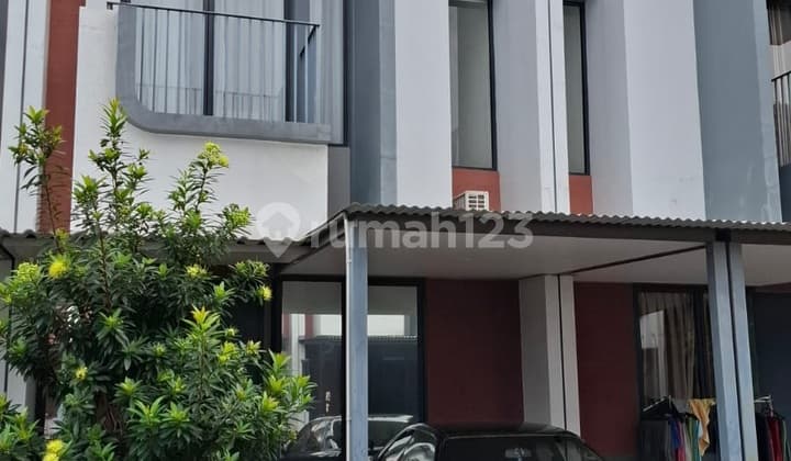 Freja BSD Full Furnished Siap Huni Strategis Dekat Tol,Mall,Stasiun