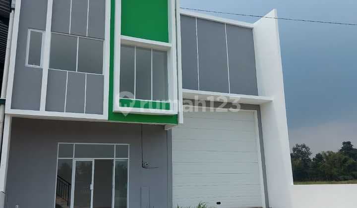 Gudang Surya Grand Cisoka Tangerang siap pakai bisa KPR Bank