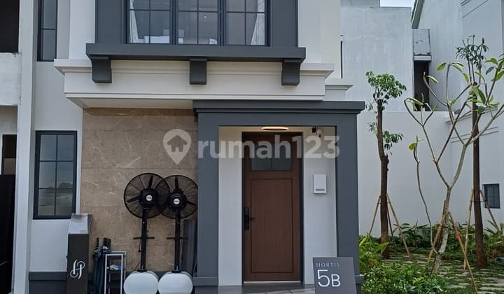 Citra Garden Serpong 2 BSD Cisauk 2 Lantai Dekat Stasiun dan Toll