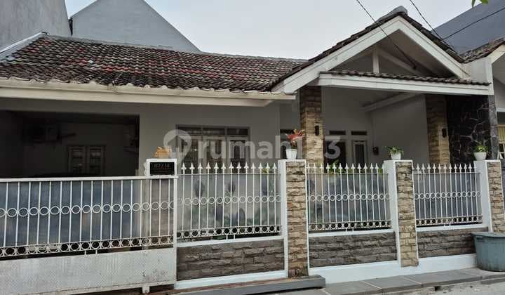 Rumah siap huni bebas banjir ciater bsd tangerang