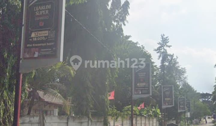 Kavling Jalan Utama Villa Melati Mas Serpong
