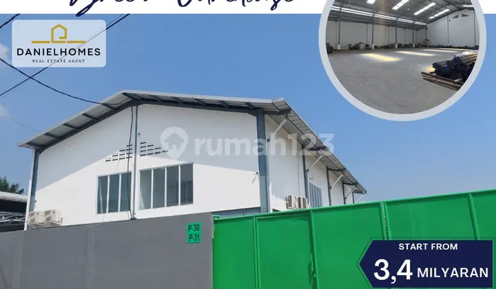 Gudang Dijual Gunung Sindur Serpong - Sigma Kartika, Termurah, Bebas Banjir & Pungli