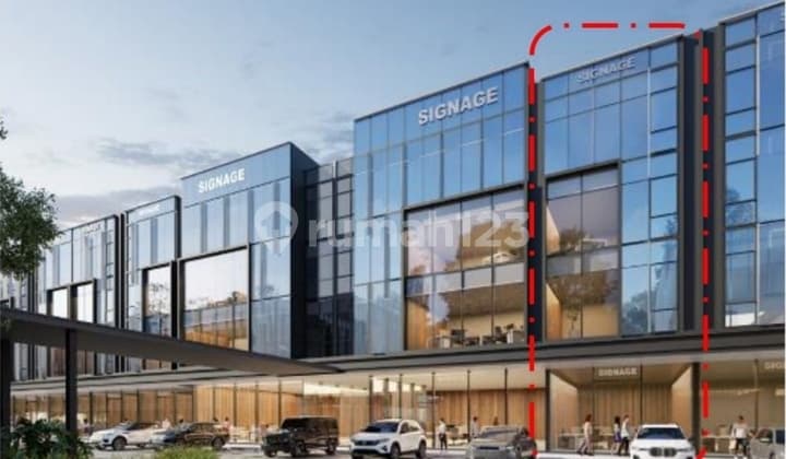 Navapark Business Suite BSD Tangerang Strategis Premium At Cbd BSD