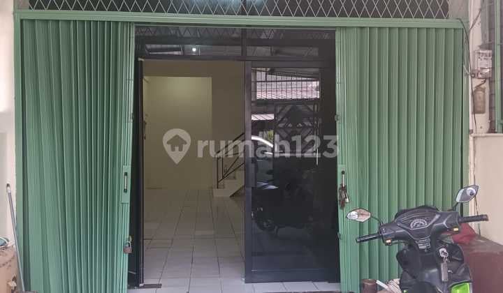 Ruko 4 Lantai Siap Pakai Mangga Besar Belakang Glodok Rapi Bersih