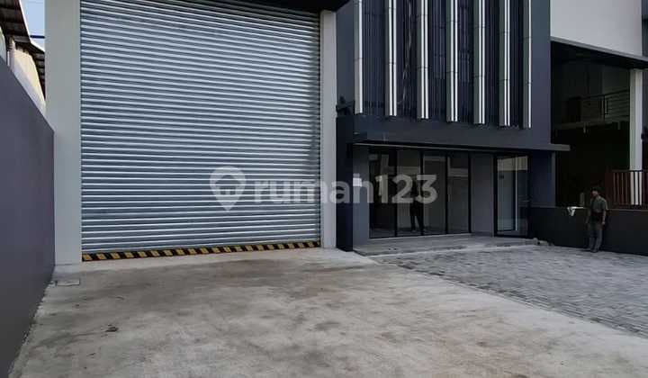 Gudang Industri Blessindo Legok Tangerang Aman dan Nyaman