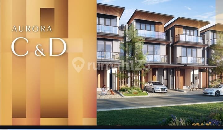 Rumah di Pusat Kota Cluster Finore Summarecon Gading Serpong