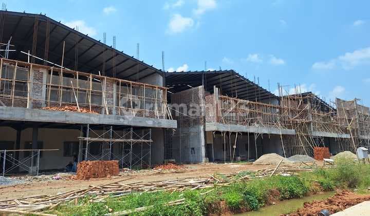 Gudang Industri Blessindo Bsd Legok Tangerang Bebas Banjir