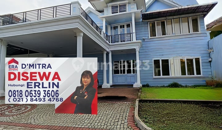 Disewa Rumah Depan Mall Dan Dekat Gerbang Tol !!