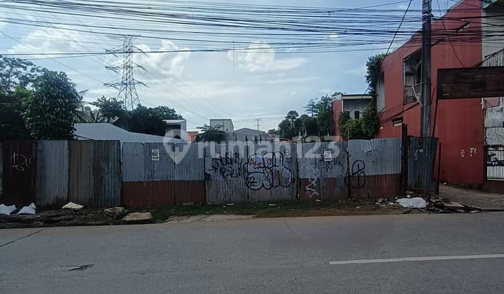 For Sale Fast Land by Cikunir Main Road with SHM Certificate in Cikunir