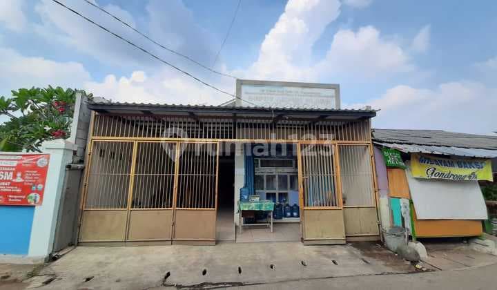 Rumah 2 lantai tempat strategis