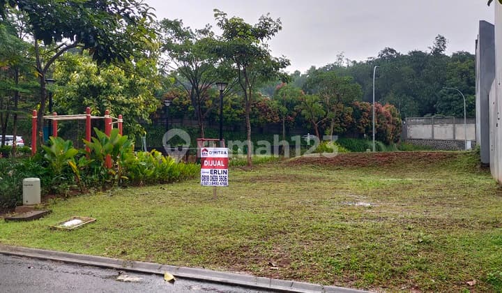 Kavling Citragrand CBD samping taman