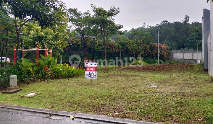 Kavling Citragrand CBD samping taman