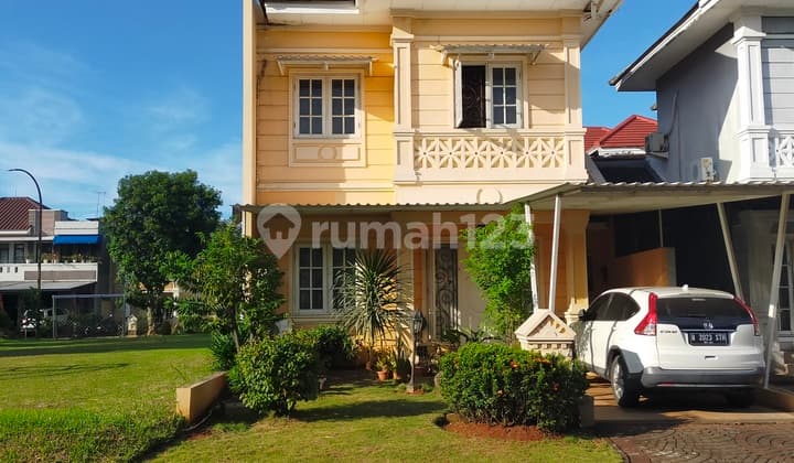Rumah 2 lantai rapi
