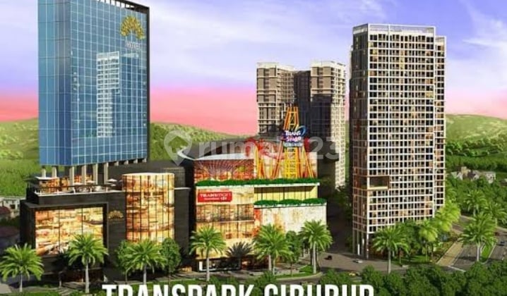 Apartemen dilantai 1 siap huni baru