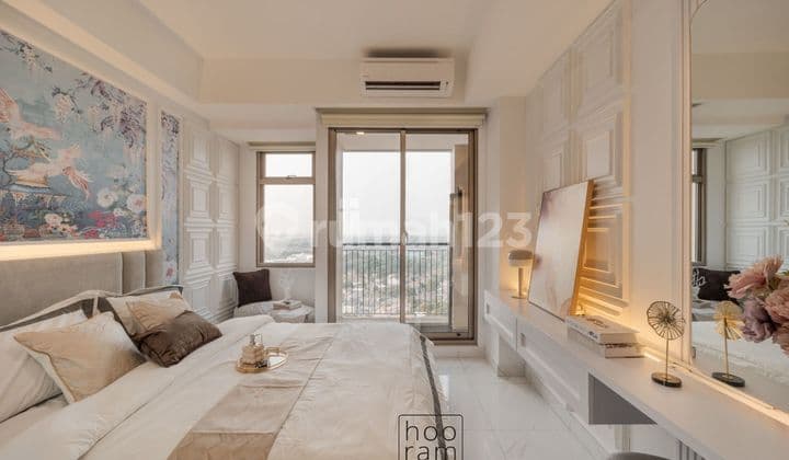 Apartemen Baru Furnished Rapi Bersih