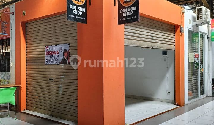 Kios fresh Market posisi Hoek jual cepat