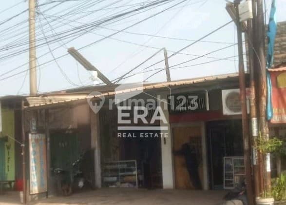 Jual Cepat Toko Pinggir Jalan Raya Metland Cileungsi Harga Nego !!!
