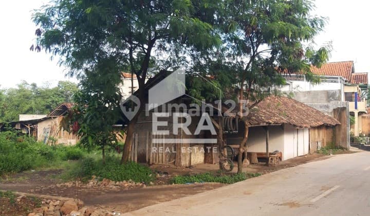 Jual Cepat Tanah di Cilaku, Cianjur pinggir jalan Raya harga Nego !!!!