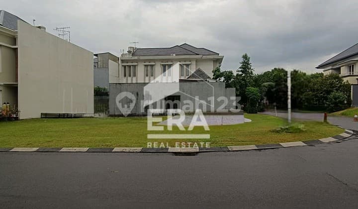 Jual Kavling Hoek sangat Strategis harga nego !!!