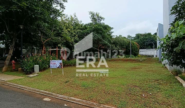 Jual Cepat Kavling hook Nempel taman cluster, sangat strategis !!!! Harga Nego !!!!