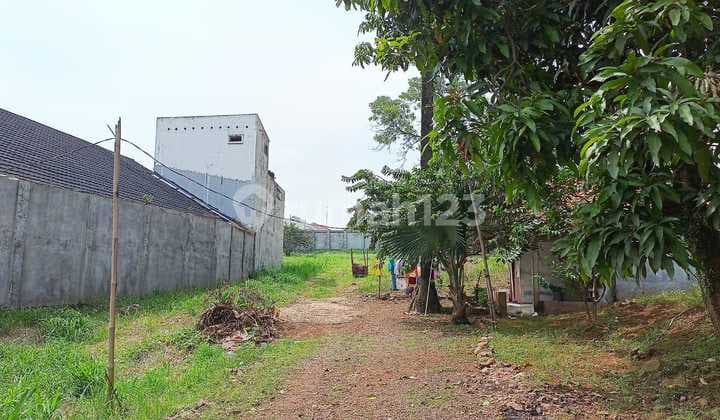 Tanah Siap Bangun di Raya Serpong