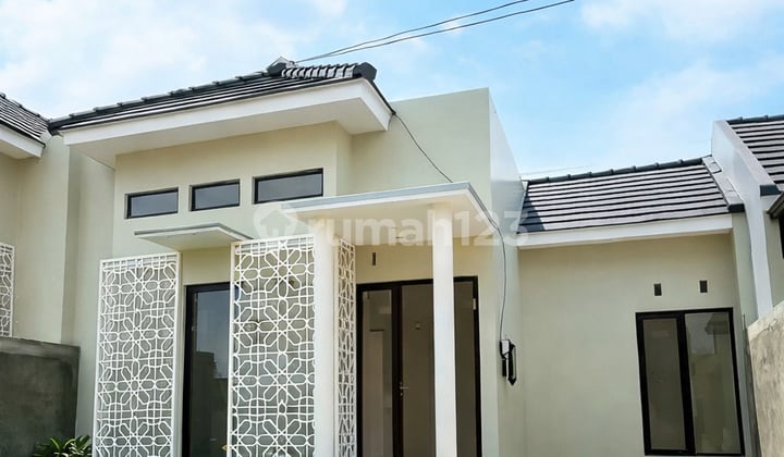 Rumah Modern Sukun Kota Malang Dekat Kampus Unikama