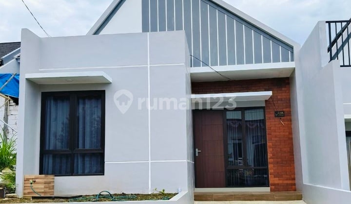 Rumah Villa Dijual Kota Batu Dekat Wisata Free Furnish