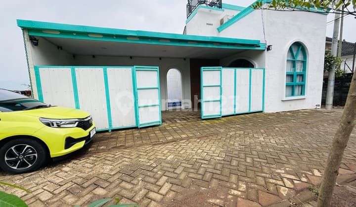 Villa Batu Dekat Museum Angkut Full Perabot