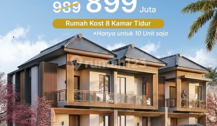 Kos Strategis 8 Kamar Dekat Kampus Umm Unisma Ub