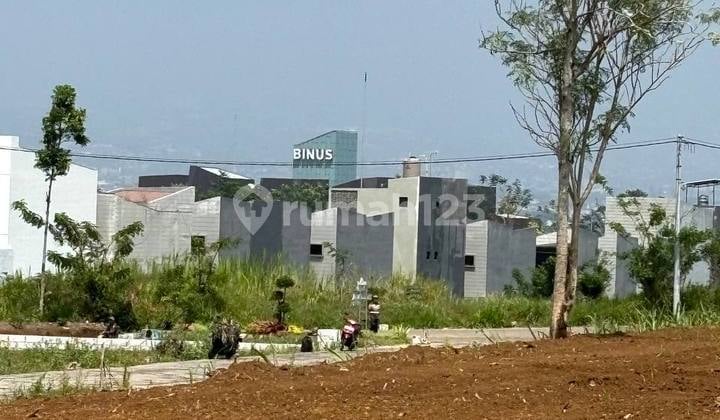 Tanah SHM Siap Bangun Dekat Kampus Binus