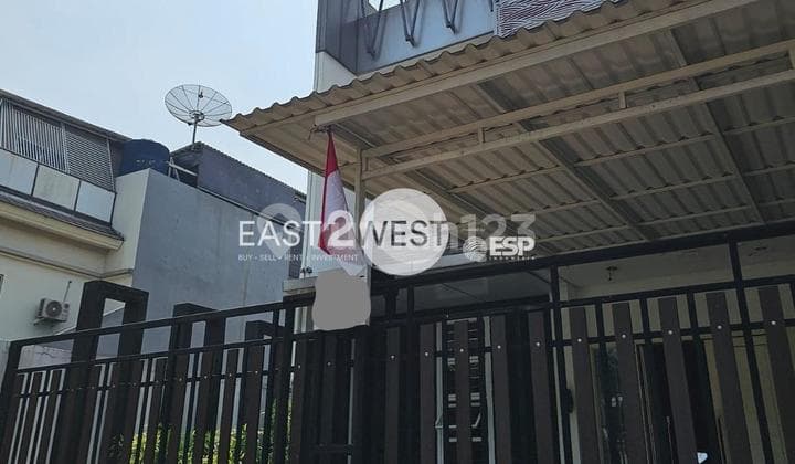 Rumah Puri Media Kembangan Jakarta Barat Jual Cepat Murah Bagus
