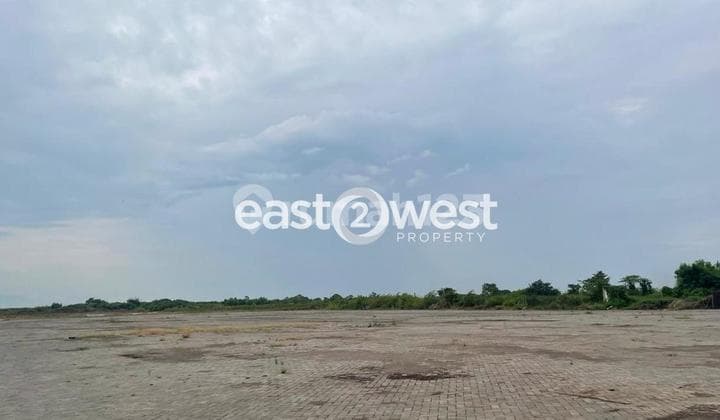 Kavling Industri Jalan Gresik Tambak Osowilangun Surabaya