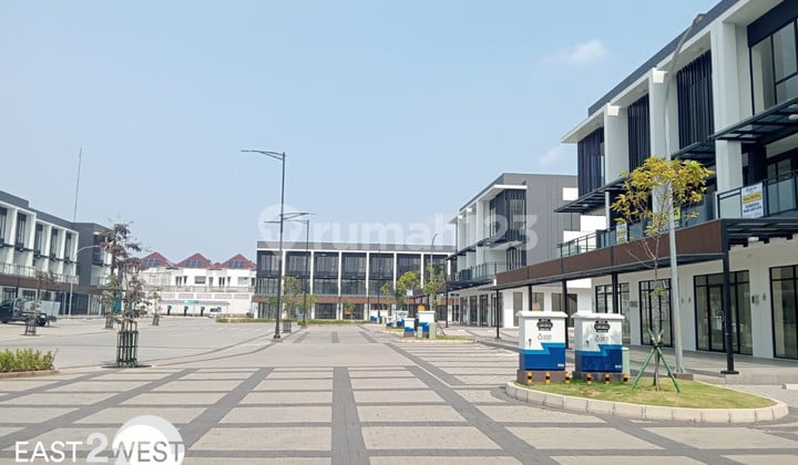 Ruko Strategis Gading Serpong Tangerang Hampton Avenue Siap Huni