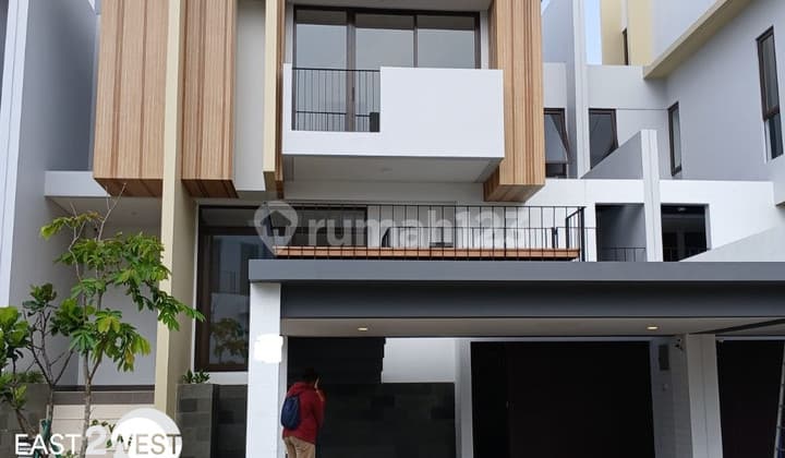 Rumah Baru Cluster Blizfield BSD City Siap Huni Nyaman Strategis