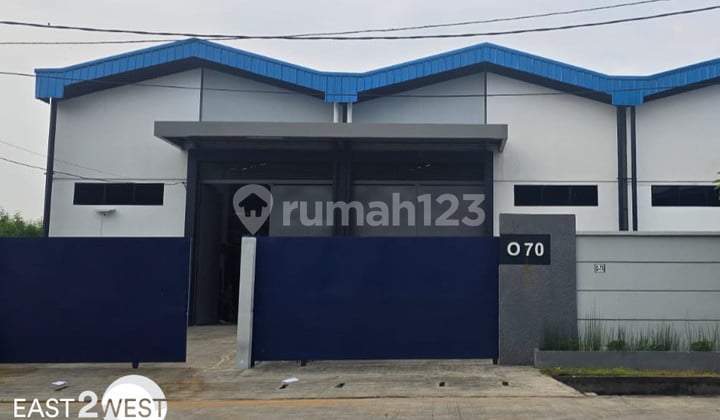 Jual Gudang Murah New Launching Kosambi Permai Tangerang