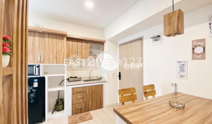 Sell Meikarta Apartment 2 Bedroom 17th Floor Fully Furnished