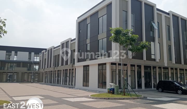 Ruko Strategis Verona Junction Gading Serpong Tangerang