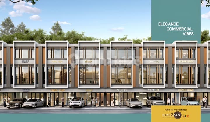 Jual Ruko Baru BSD Tangerang Selatan Latinos Business District