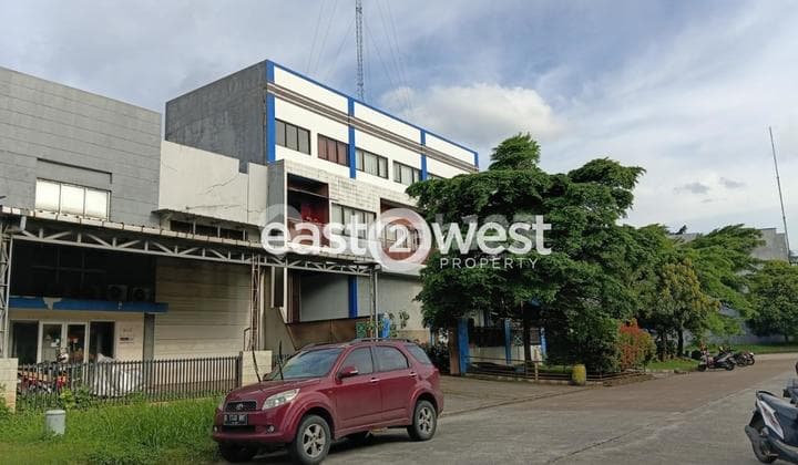 Gudang Taman Tekno Serpong Tangerang Selatan Posisi Hook Bagus