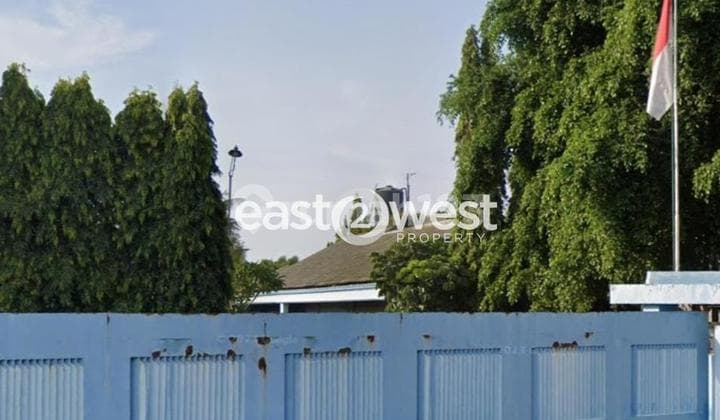 Gudang Komersil Tangerang Ex Pabrik Textile di Kawasan Industri