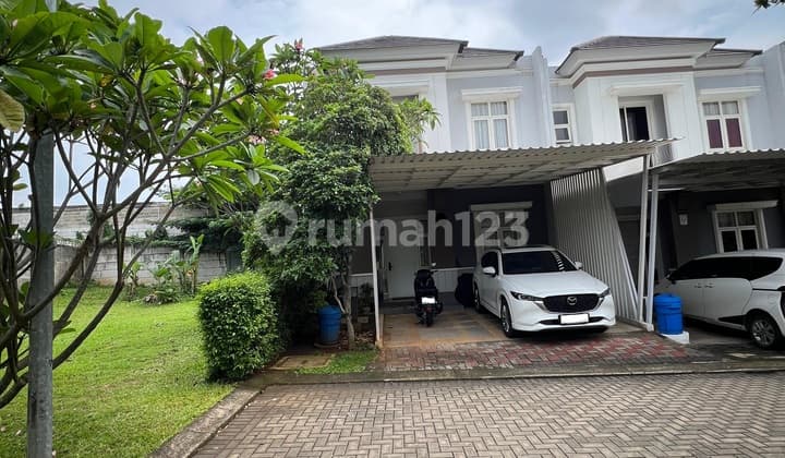 Rumah Bagus BSD Visana At The Savia Tangerang Selatan Bagus Murah