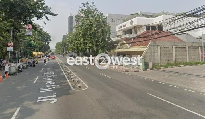 Lahan Komersil Jalan Kh Zainul Arifin Gambir Jakarta Pusat