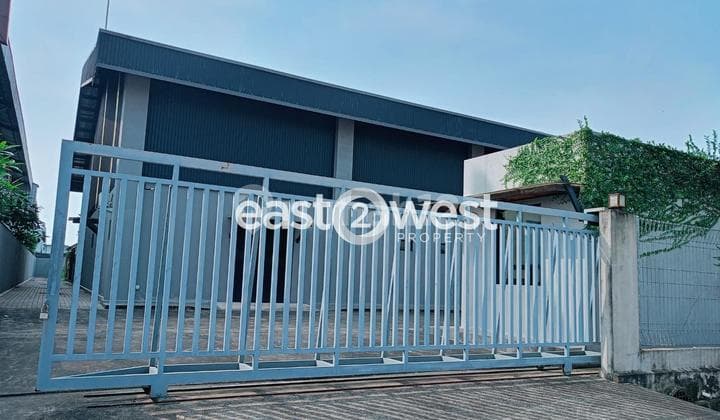 Pabrik Kawasan Indsutri Blessindo Legok Tangerang Bagus Siap Pakai